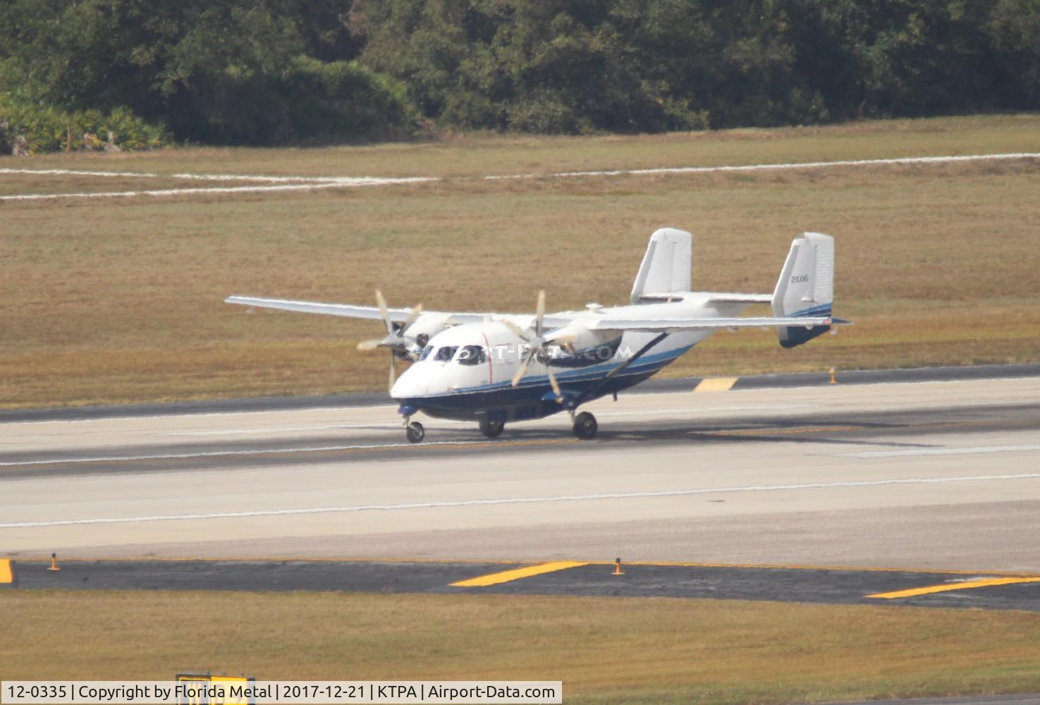 12-0335, 2012 PZL-Mielec C-145A (M-28) Combat Coyote C/N AJE003-35, C-145A