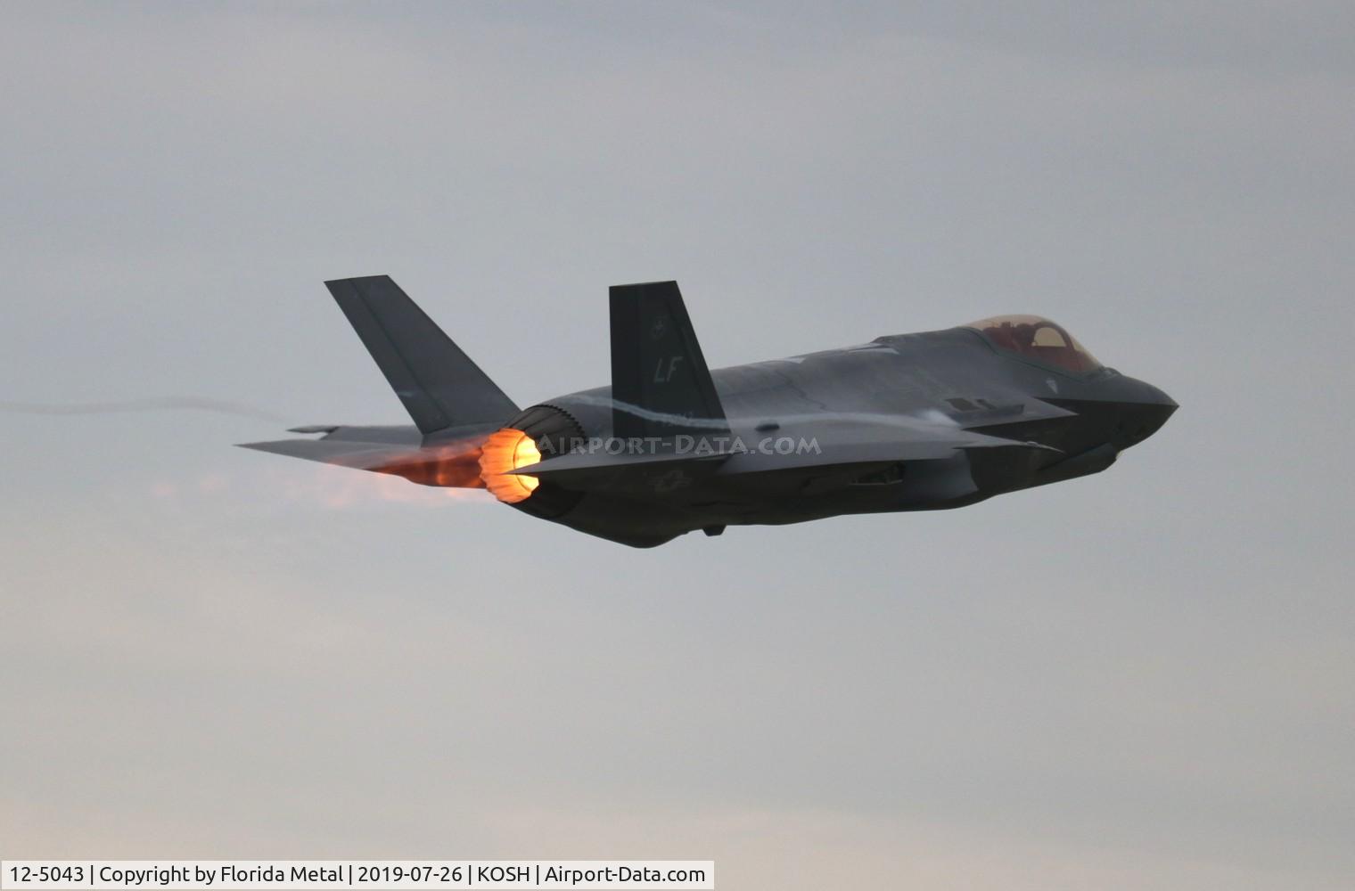 12-5043, 2014 Lockheed Martin F-35A Lightning II C/N AF-54, USAF F-35A
