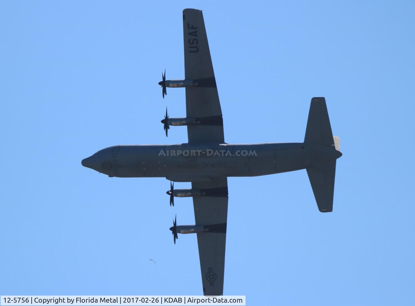 12-5756, 2014 Lockheed Martin C-130J-30 Super Hercules C/N 382-5756, USAF C-130J-30