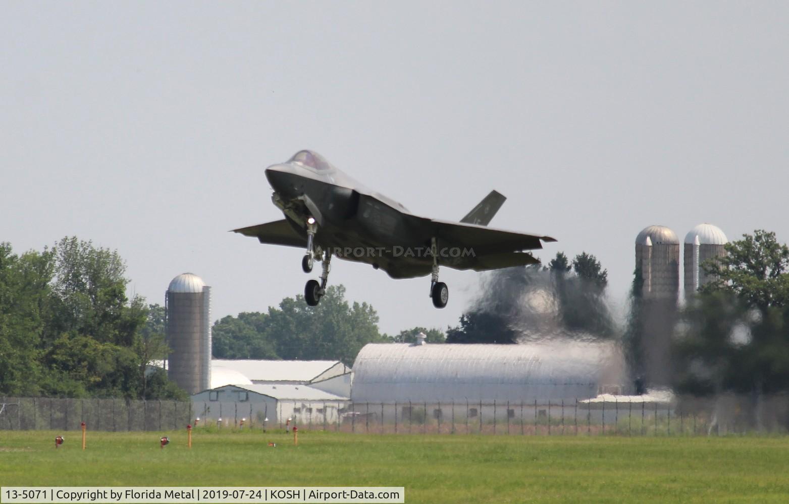 13-5071, 2015 Lockheed Martin F-35A Lightning II C/N AF-77, USAF F-35A