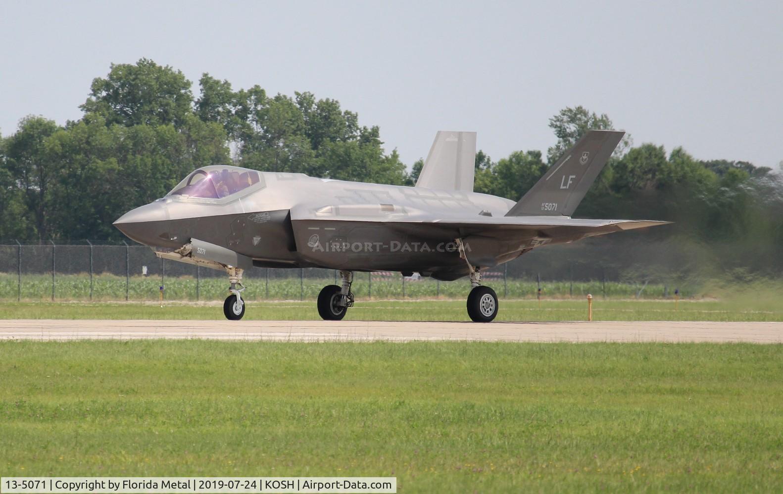 13-5071, 2015 Lockheed Martin F-35A Lightning II C/N AF-77, USAF F-35A