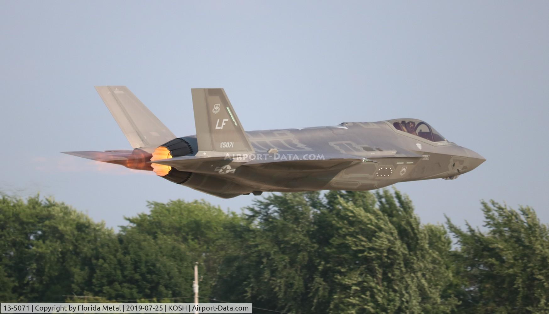 13-5071, 2015 Lockheed Martin F-35A Lightning II C/N AF-77, USAF F-35A