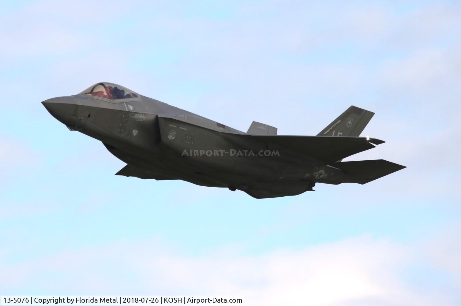 13-5076, 2013 Lockheed Martin F-35A Lightning II C/N AF-82, USAF F-35A