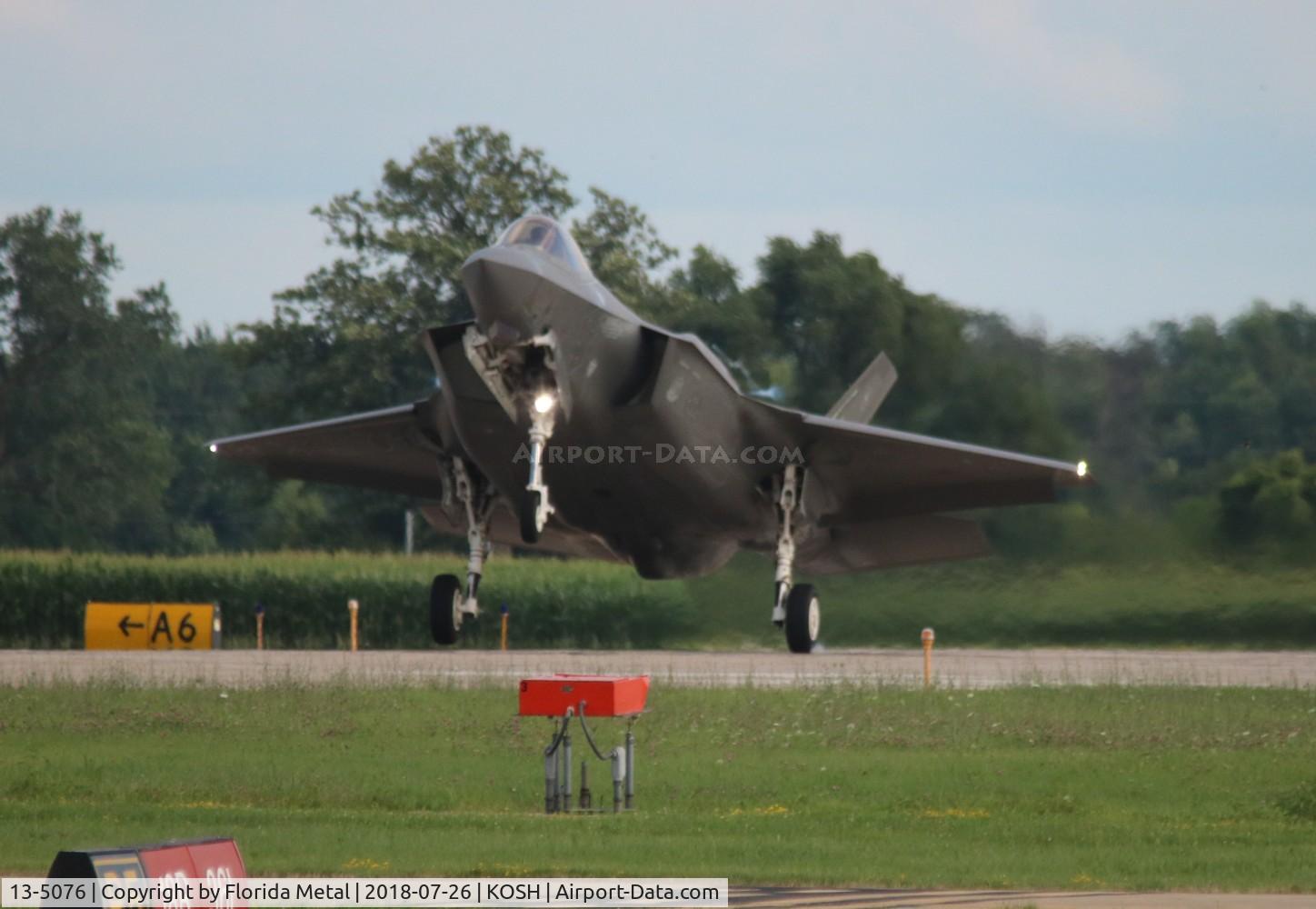 13-5076, 2013 Lockheed Martin F-35A Lightning II C/N AF-82, USAF F-35A