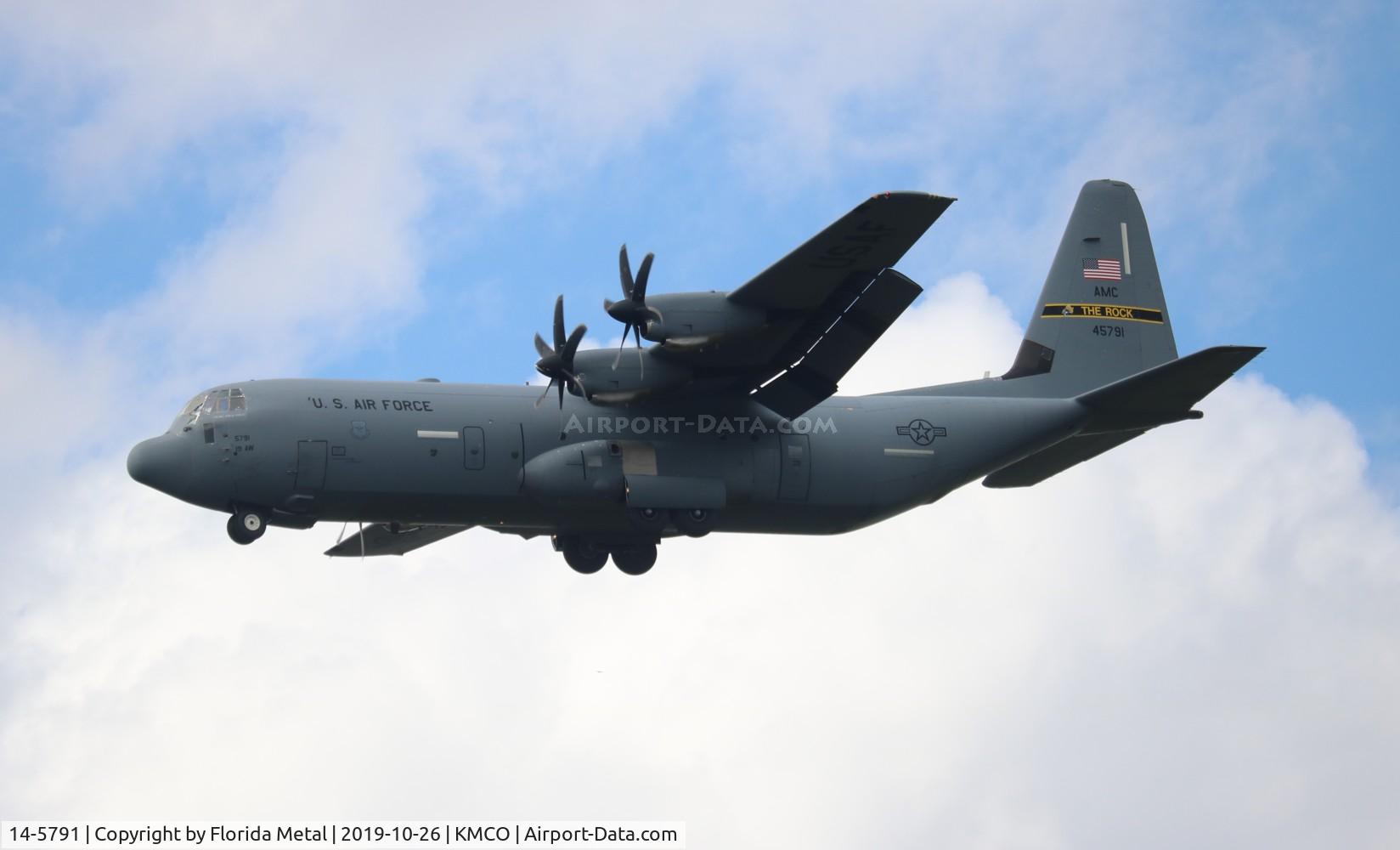 14-5791, 2016 Lockheed Martin C-130J-30 Super Hercules C/N 382-5791, USAF C-130J-30