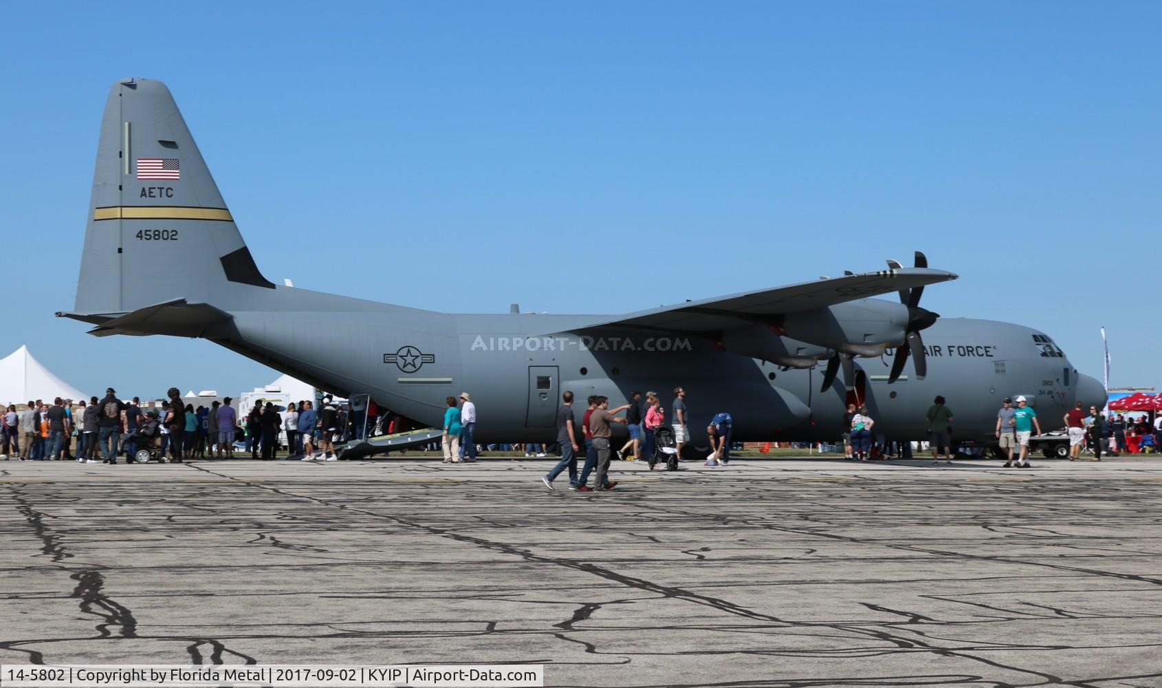 14-5802, Lockheed Martin C-130J-30 Super Hercules C/N 382-5802, USAF C-130J-30