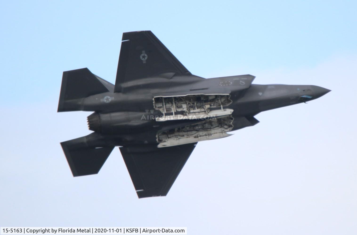 15-5163, 2015 Lockheed Martin F-35A Lightning II C/N AF-138, USAF F-35A