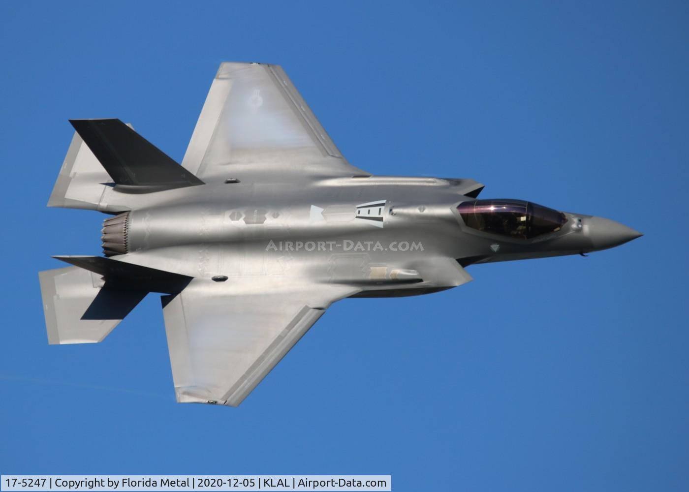 17-5247, 2017 Lockheed Martin F-35A C/N AF-189, USAF F-35A