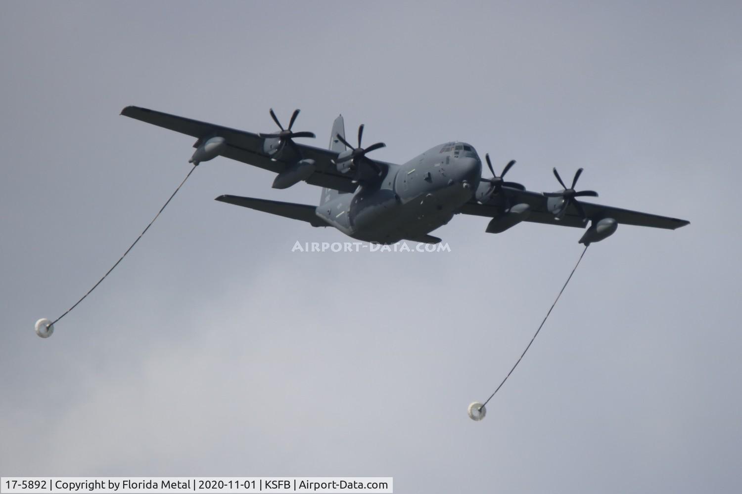 17-5892, Lockheed Martin HC-130J Combat King II Hercules C/N 382-5892, USAF HC-130J