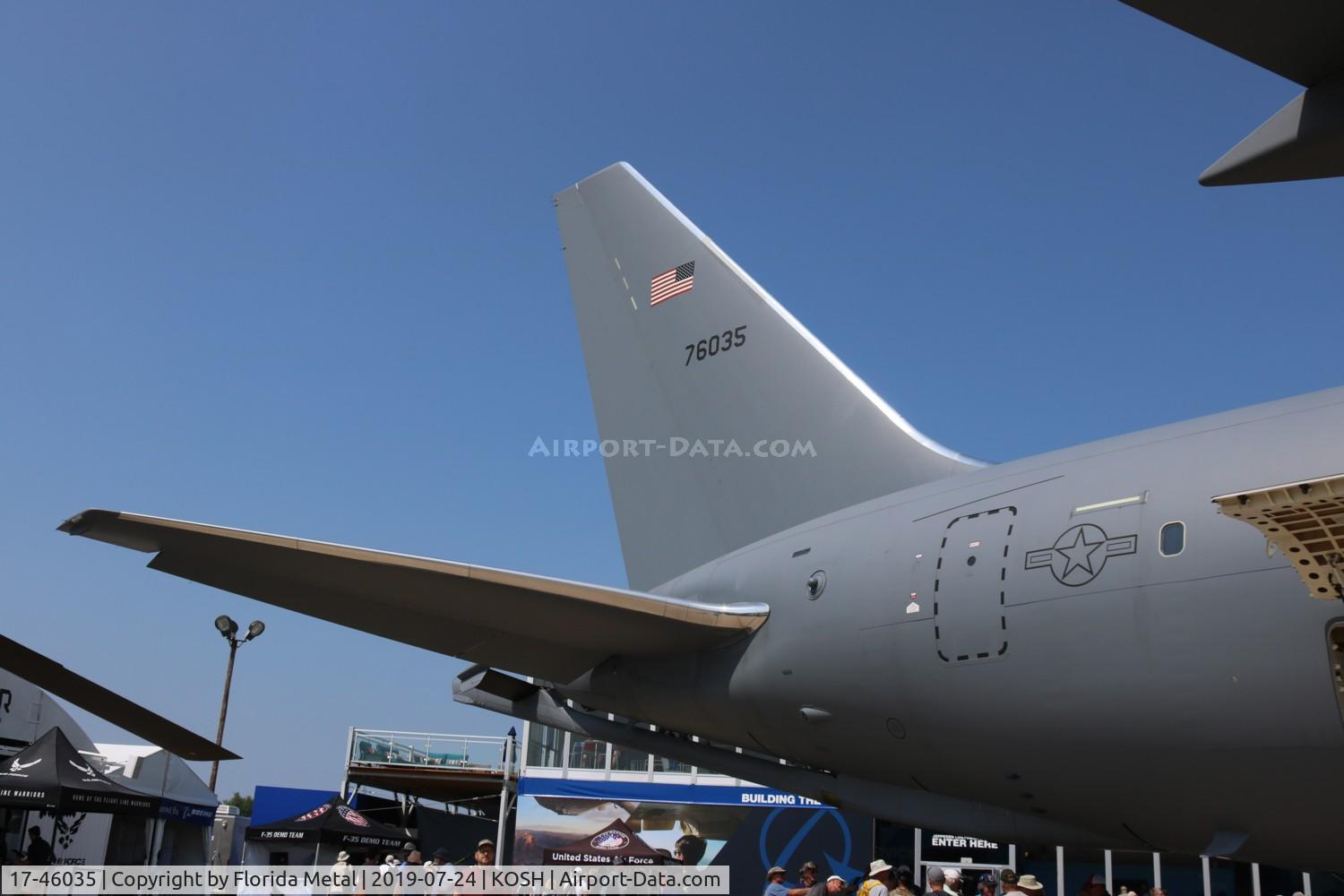 17-46035, Boeing KC-46A Pegasus (767-2LKC) C/N 41864, USAF KC-46A