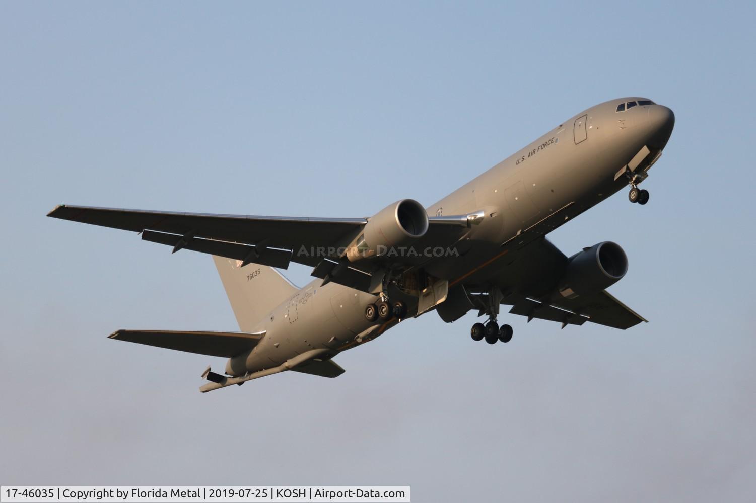 17-46035, Boeing KC-46A Pegasus (767-2LKC) C/N 41864, USAF KC-46A