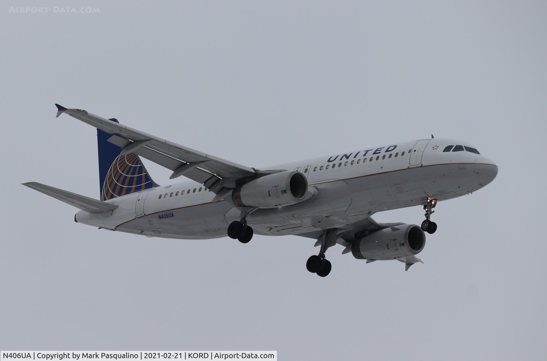 N406UA, 1994 Airbus A320-232 C/N 454, Airbus A320-232