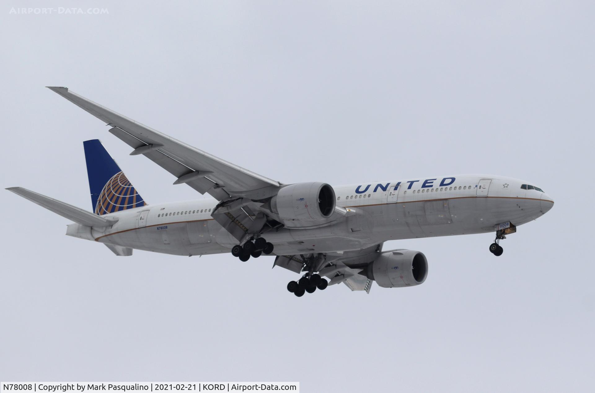 N78008, 1999 Boeing 777-224/ER C/N 29478, Boeing 777-224/ER