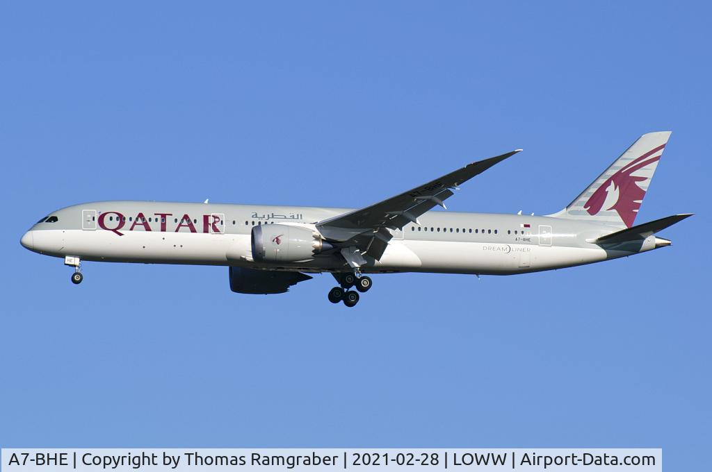 A7-BHE, 2019 Boeing 787-9 Dreamliner Dreamliner C/N 64218, Qatar Airways Boeing 787-9 Dreamliner