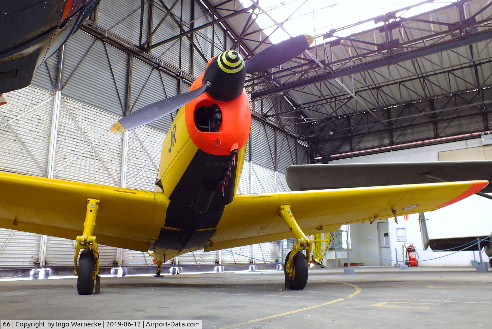 66, Nord 3202 Master C/N 66, Nord N.3202B at the Musee de l'ALAT et de l'Helicoptere, Dax