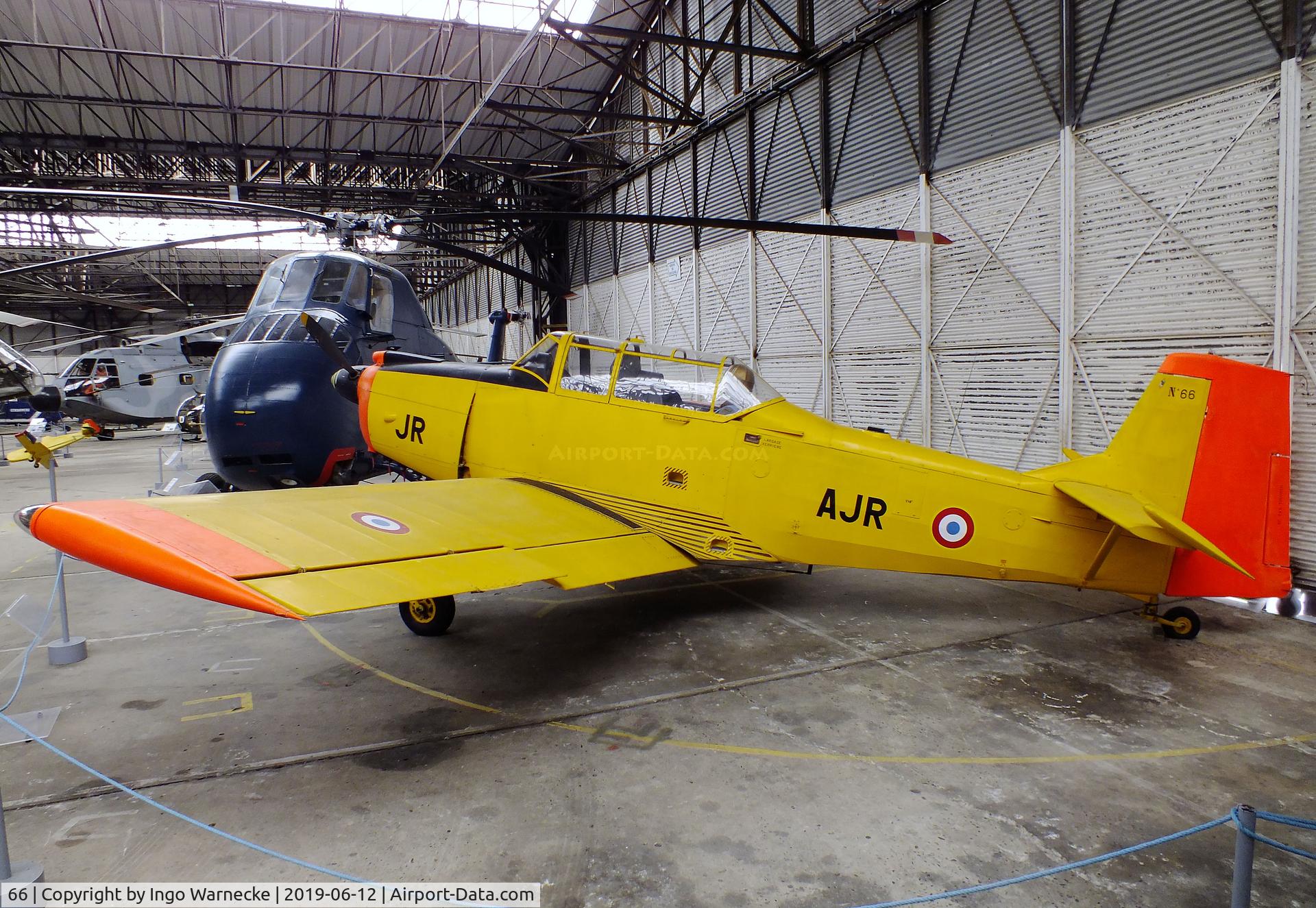 66, Nord 3202 Master C/N 66, Nord N.3202B at the Musee de l'ALAT et de l'Helicoptere, Dax
