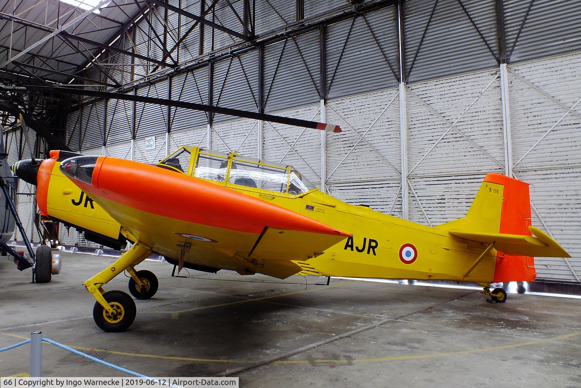 66, Nord 3202 Master C/N 66, Nord N.3202B at the Musee de l'ALAT et de l'Helicoptere, Dax