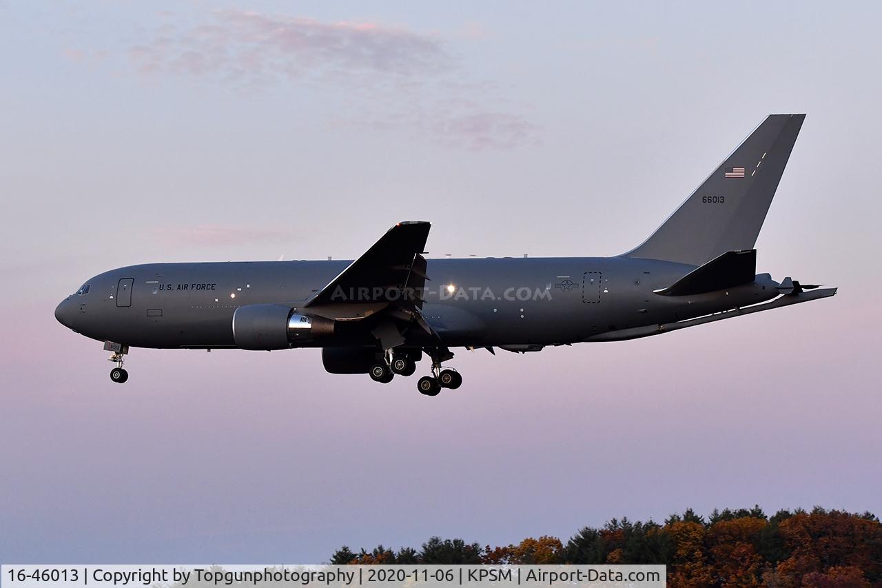 16-46013, 2020 Boeing KC-46A Pegasus C/N 34109, arrival of the 159th ARW newest tanker