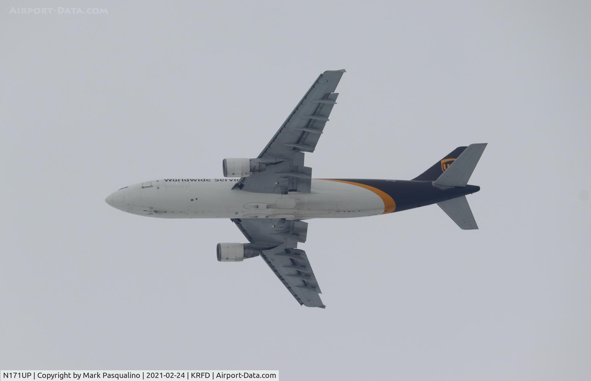 N171UP, 2006 Airbus A300F4-622R C/N 0866, Airbus A300F4-622R