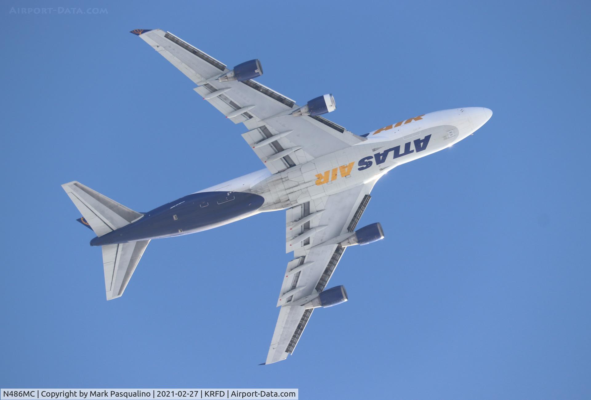 N486MC, 2001 Boeing 747-45EF (SCD) C/N 30608, Boeing 747-45EF(SCD)
