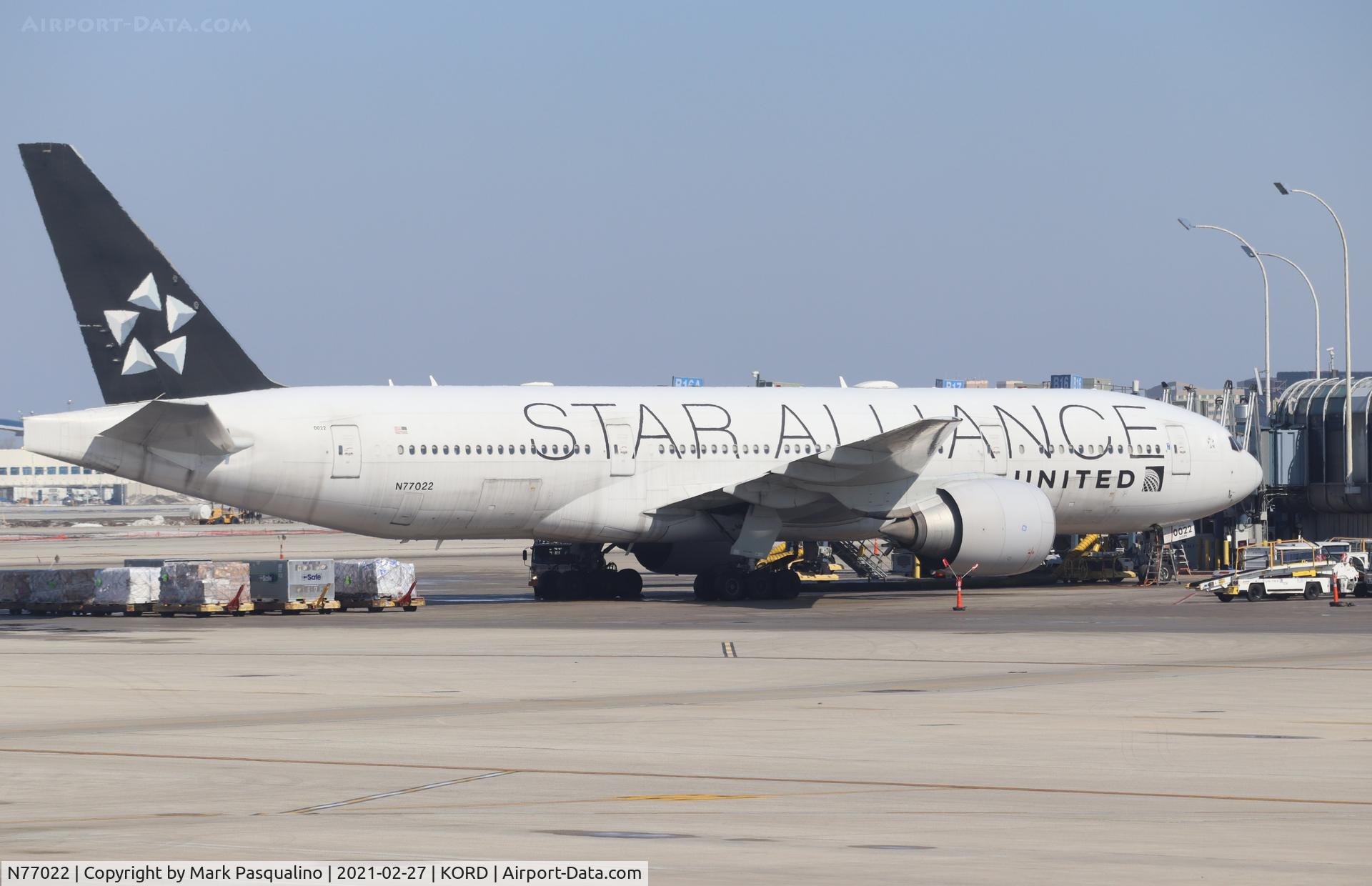 N77022, 2010 Boeing 777-224 C/N 39777, Boeing 777-224