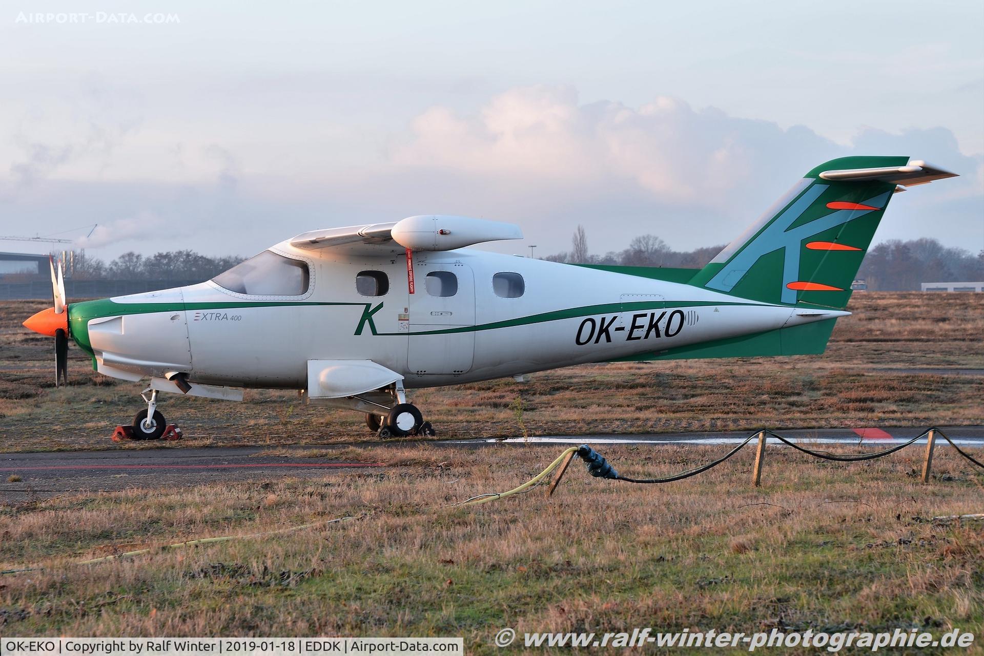 OK-EKO, Extra EA-400 C/N 17, Extra EA-400 - Private - 17 - OK-EKO - 18.01.2019 - CGN