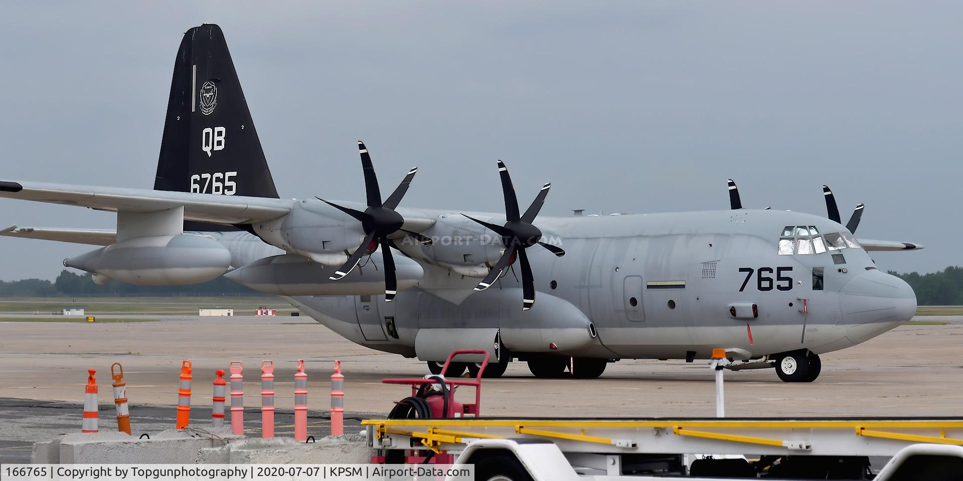 166765, 2005 Lockheed Martin KC-130J Hercules C/N 382-5565, KC-130J of VMGR-352, based out of Miramar. Later crashed landed while refueling a F-35B. All walked away.