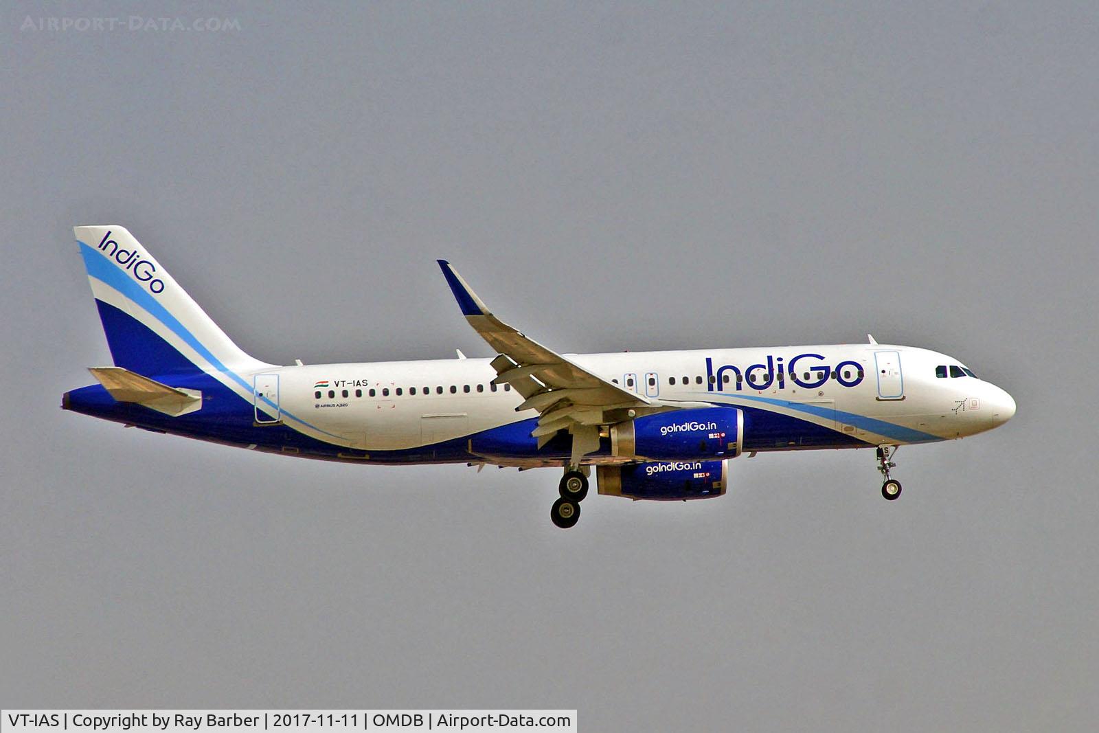 VT-IAS, 2014 Airbus A320-232 C/N 6289, VT-IAS   Airbus A320-232SL [6289] (IndiGo Airlines) Dubai Int'l~A6 11/11/2017