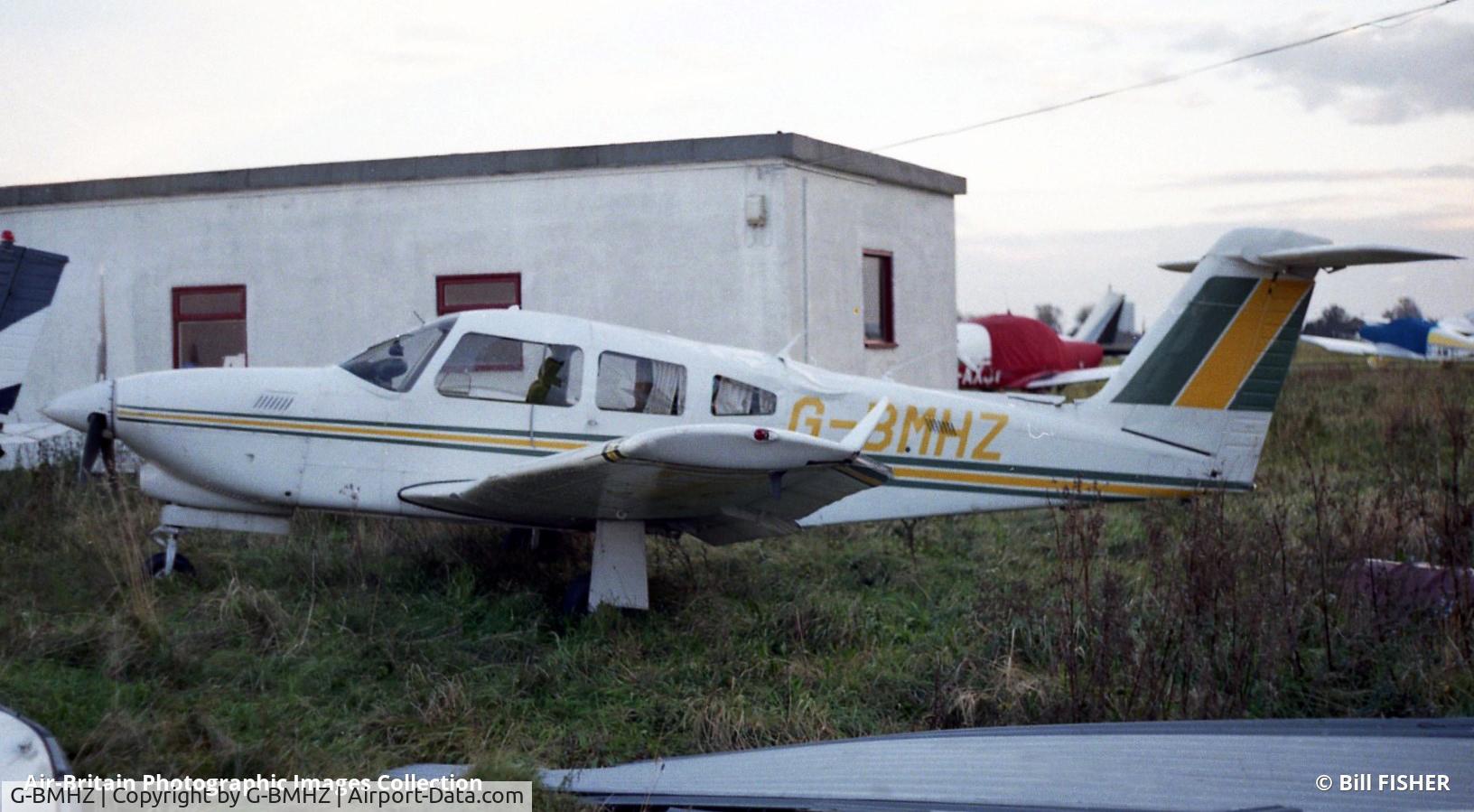 G-BMHZ, 1979 Piper PA-28RT-201T Turbo Arrow IV C/N 28R-8031001, 1980 Piper PA-28RT-201T Turbo
