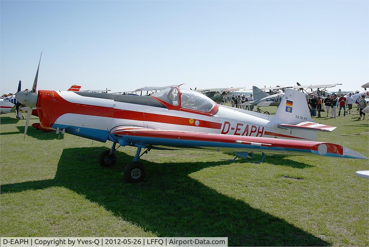 D-EAPH, Zlin Z-526AFS Acrobat C/N 1230, Zlin Z-526AFS Acrobat, Static display, La Ferté-Alais Airfield (LFFQ) Air Show 2012