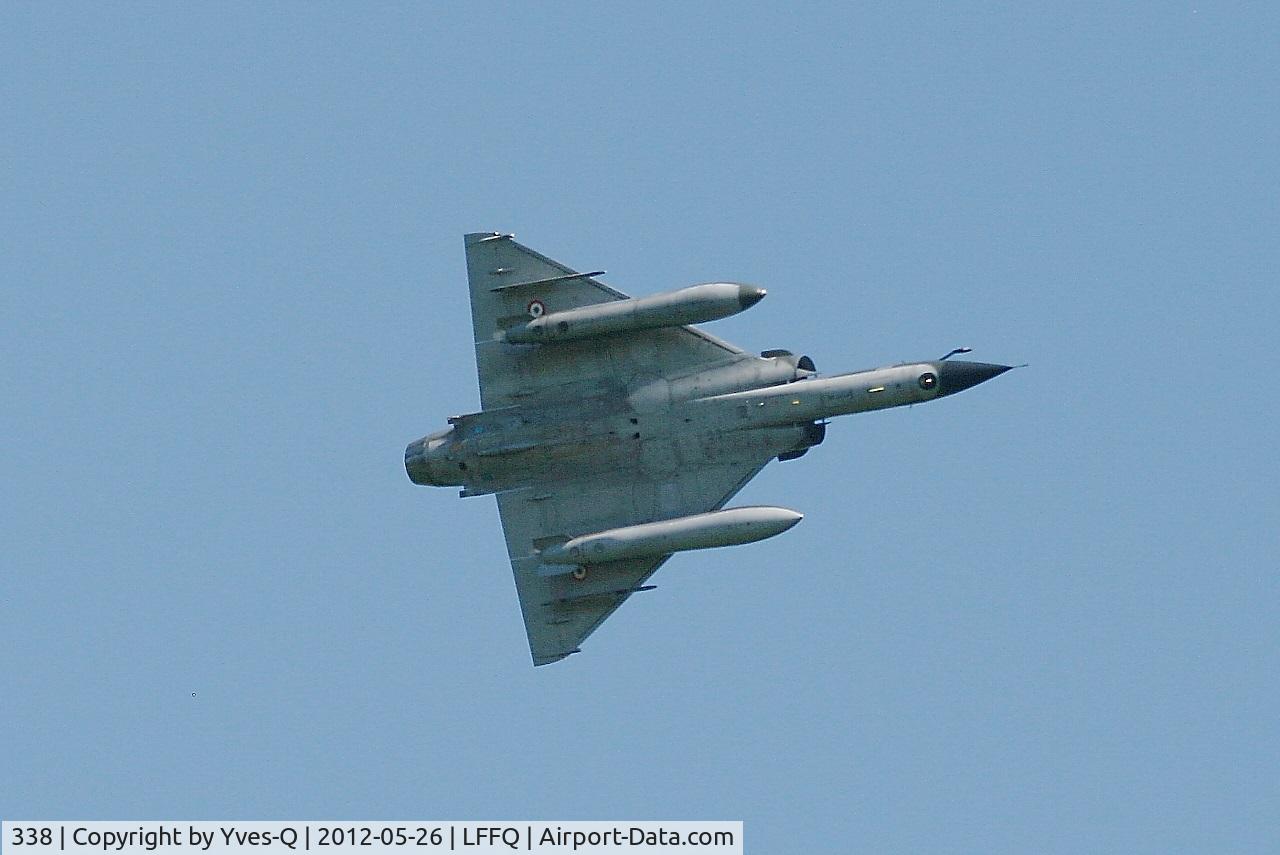 338, Dassault Mirage 2000N C/N 272, Dassault Mirage 2000N, Flight over La Ferté-Alais Airfield (LFFQ) Air Show 2012