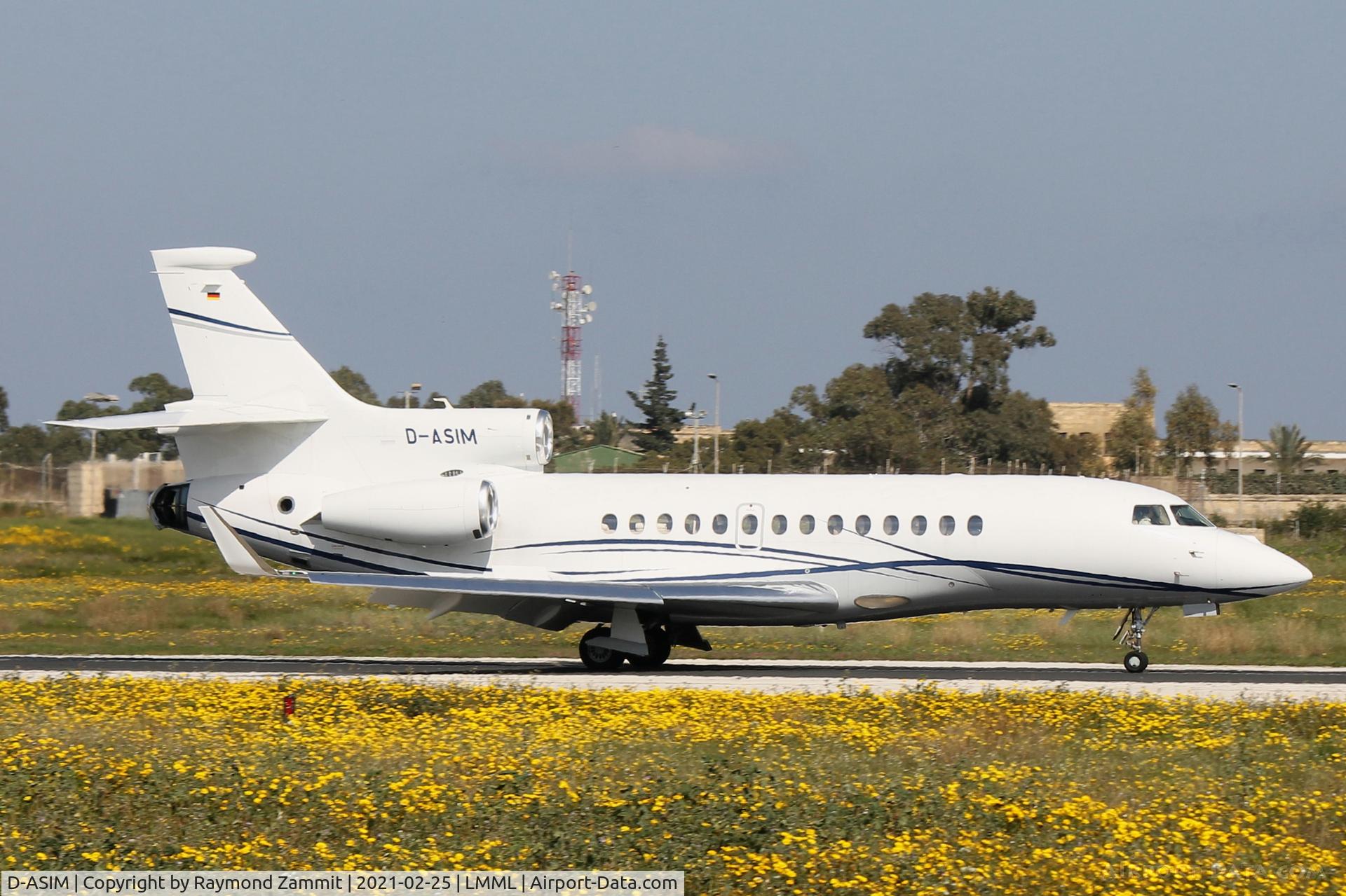 D-ASIM, 2013 Dassault Falcon 7X C/N 106, Dasssault Falcon 7X D-ASIM Air Hamburg