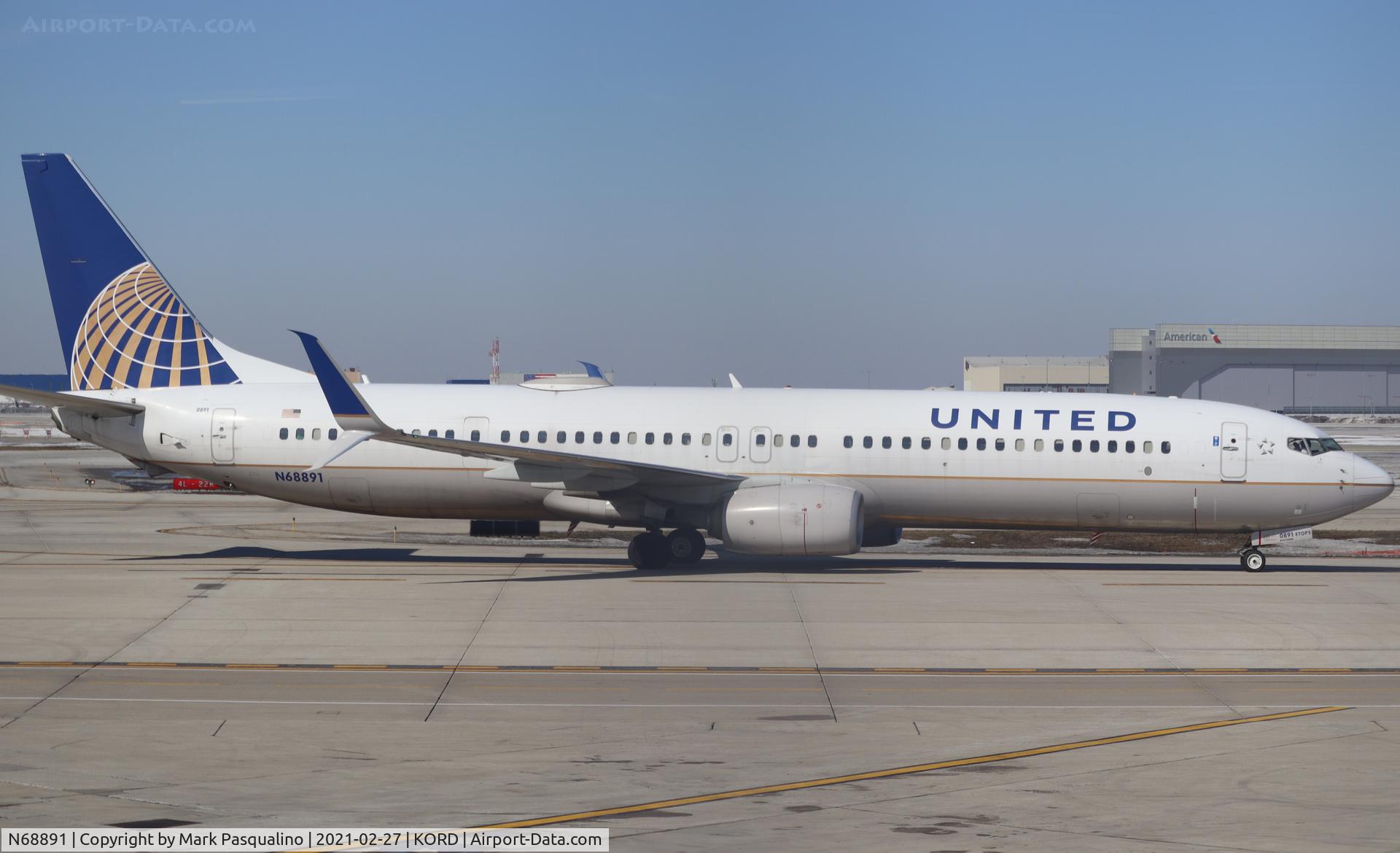 N68891, 2015 Boeing 737-924/ER C/N 42196, Boeing 737-924/ER