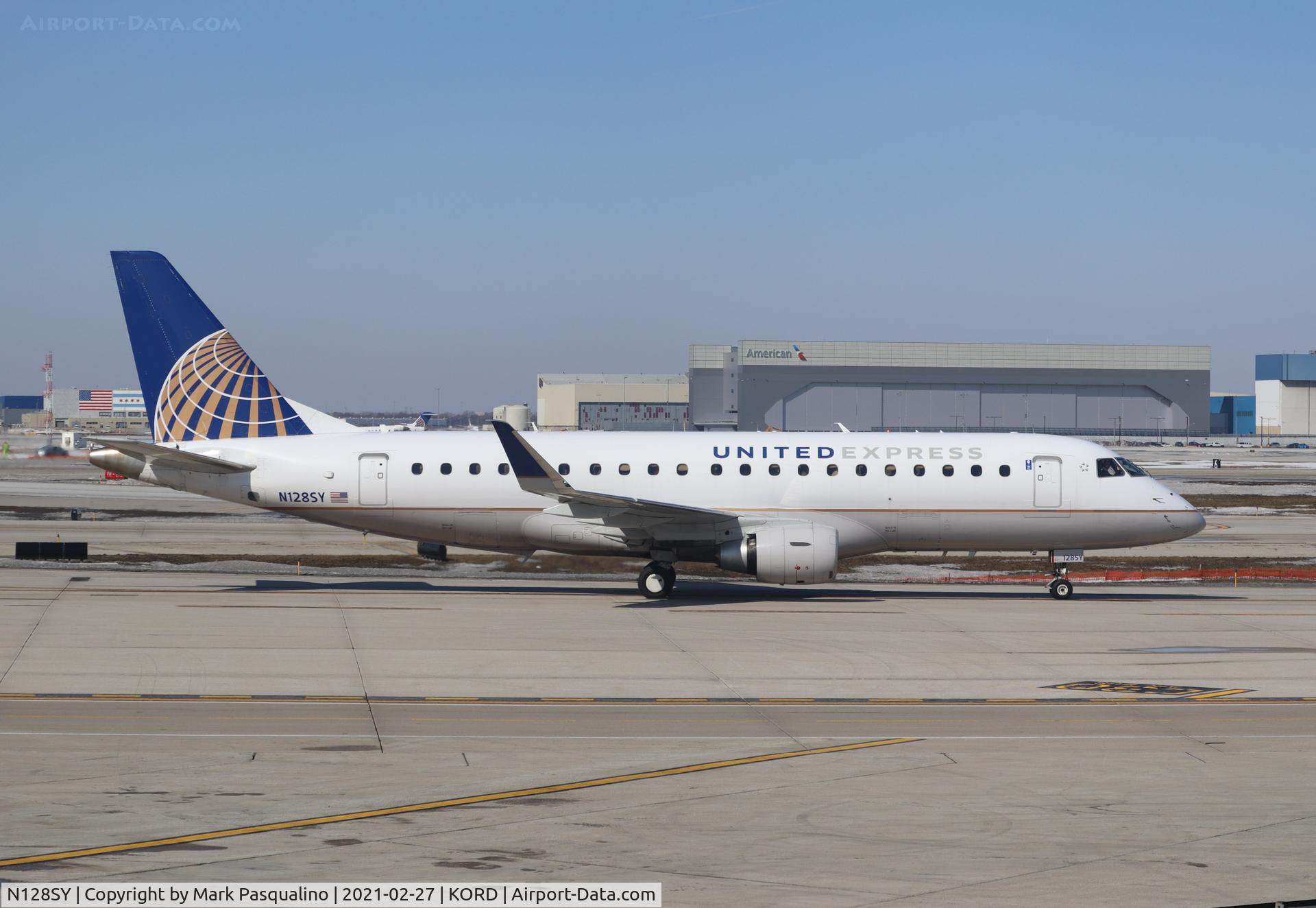 N128SY, 2014 Embraer 175LR (ERJ-170-200LR) C/N 17000445, ERJ-170-200LR