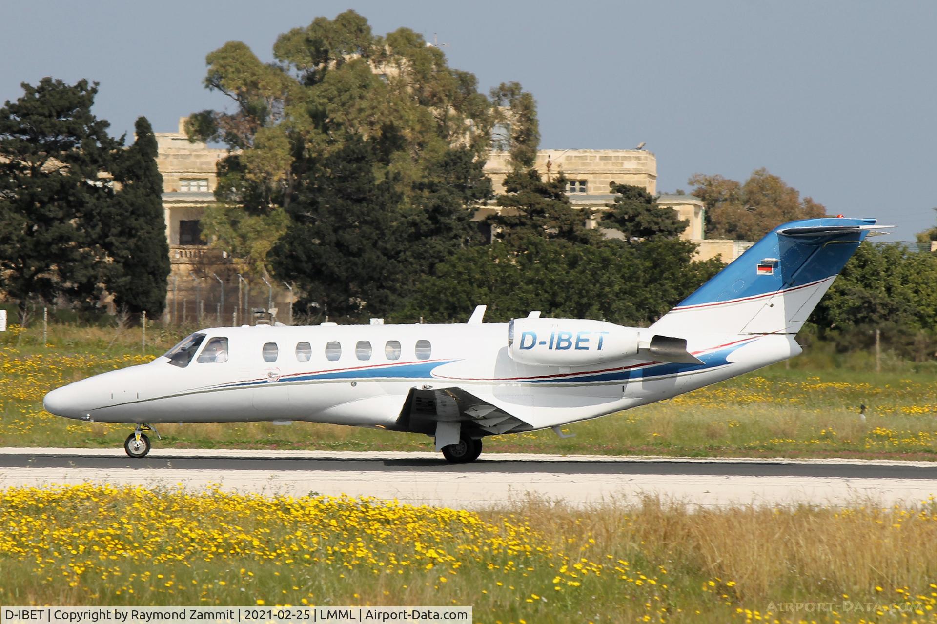 D-IBET, 2005 Cessna 525A CitationJet CJ2 C/N 525A-0229, Cessna CitationJet CJ2 D-IBET