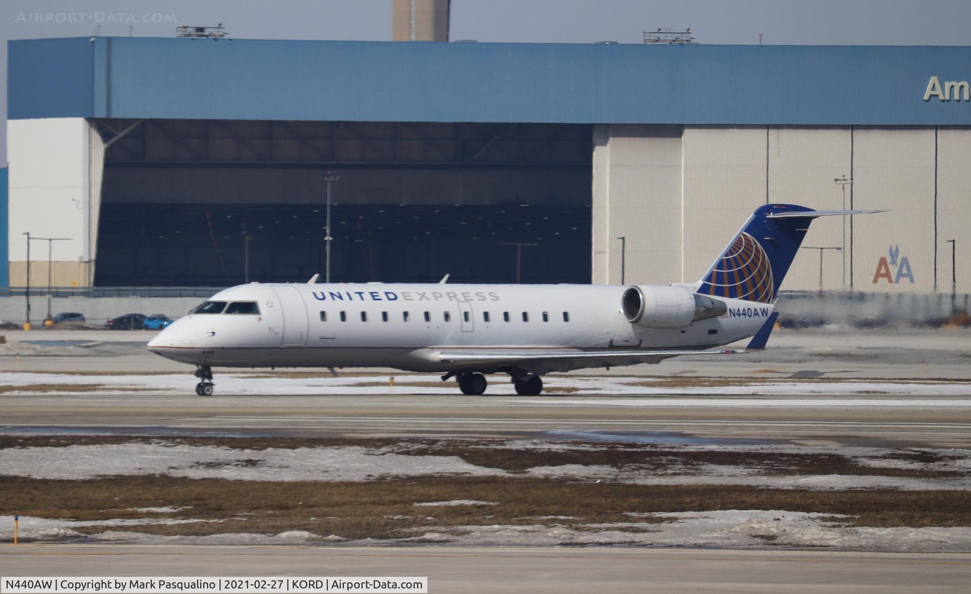 N440AW, 2003 Bombardier CRJ-200LR (CL-600-2B19) C/N 7766, CL-600-2B19