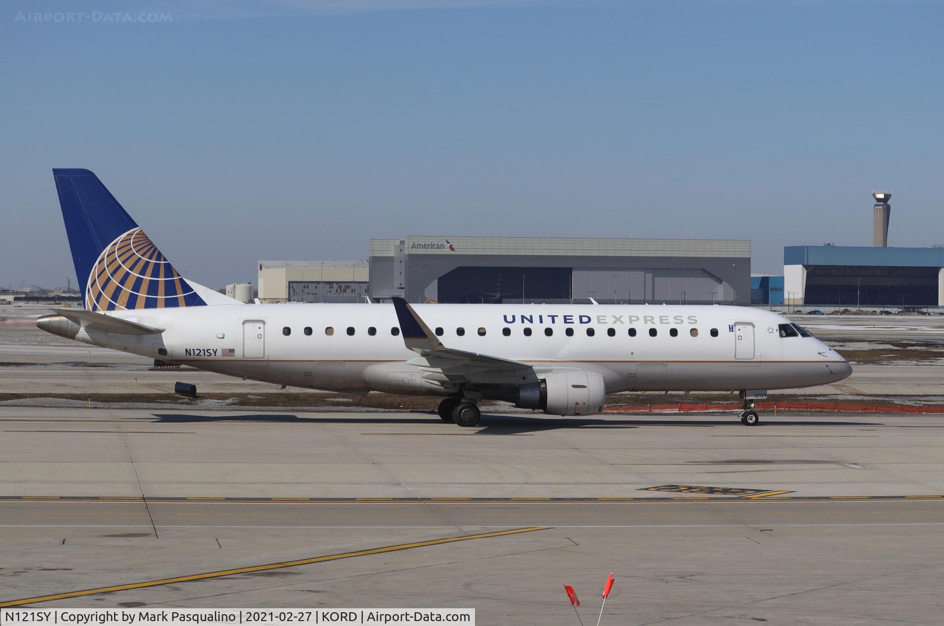 N121SY, 2014 Embraer 175LR (ERJ-170-200LR) C/N 17000430, ERJ-170-200LR