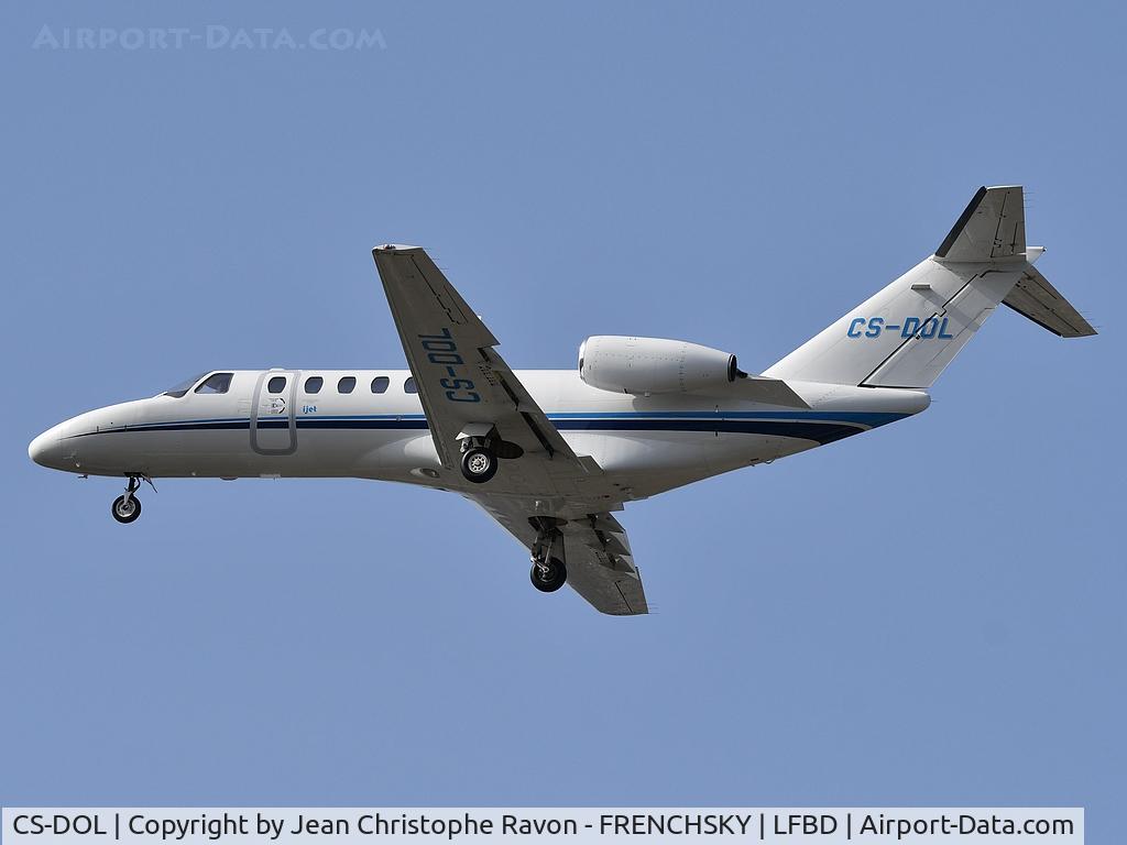 CS-DOL, 2009 Cessna 525B CitationJet CJ3 C/N 525B-0330, Ijet Aviation from Malaga
