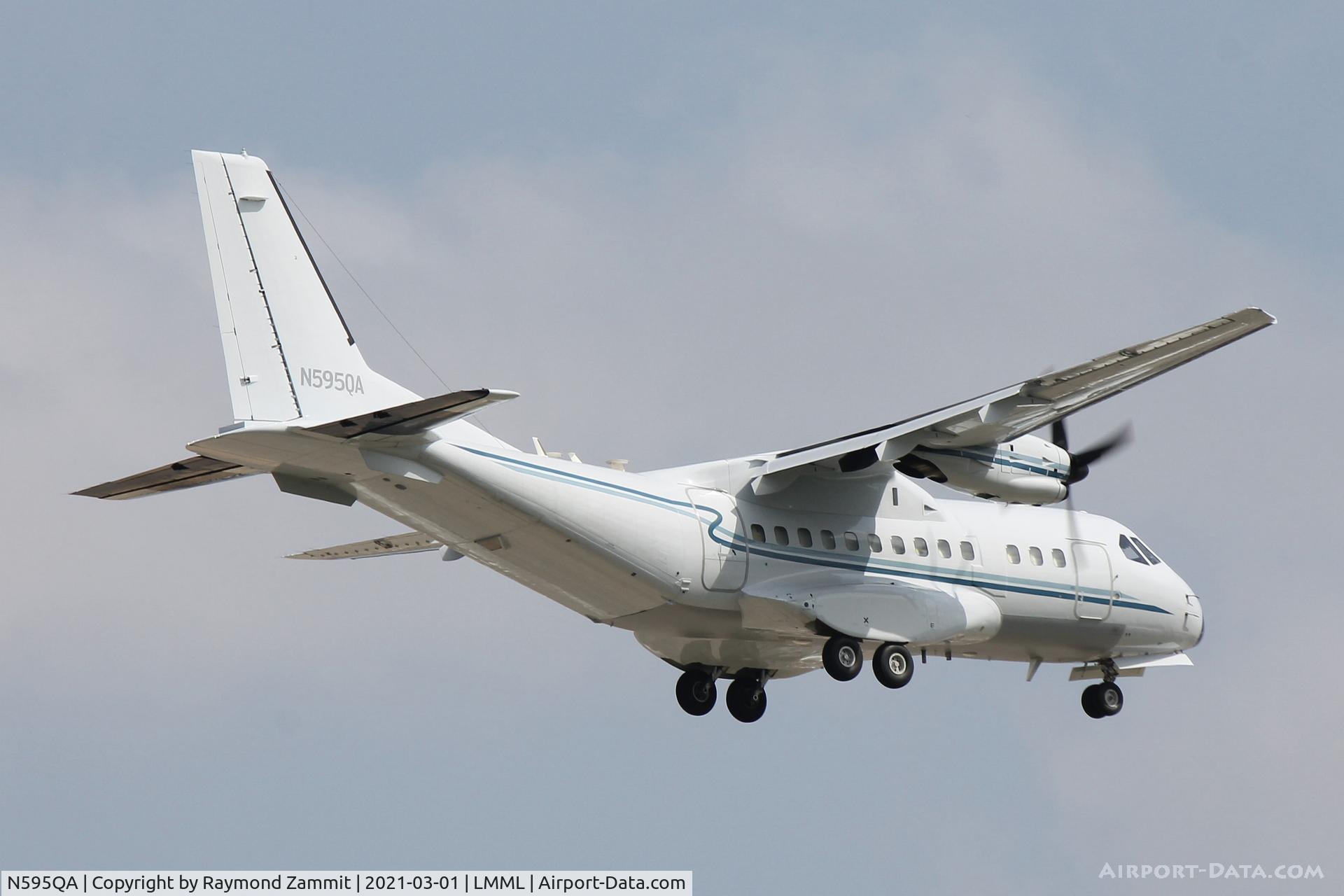 N595QA, 2004 CASA CN-235 C/N C-143, CASA CN-235 N595QA
