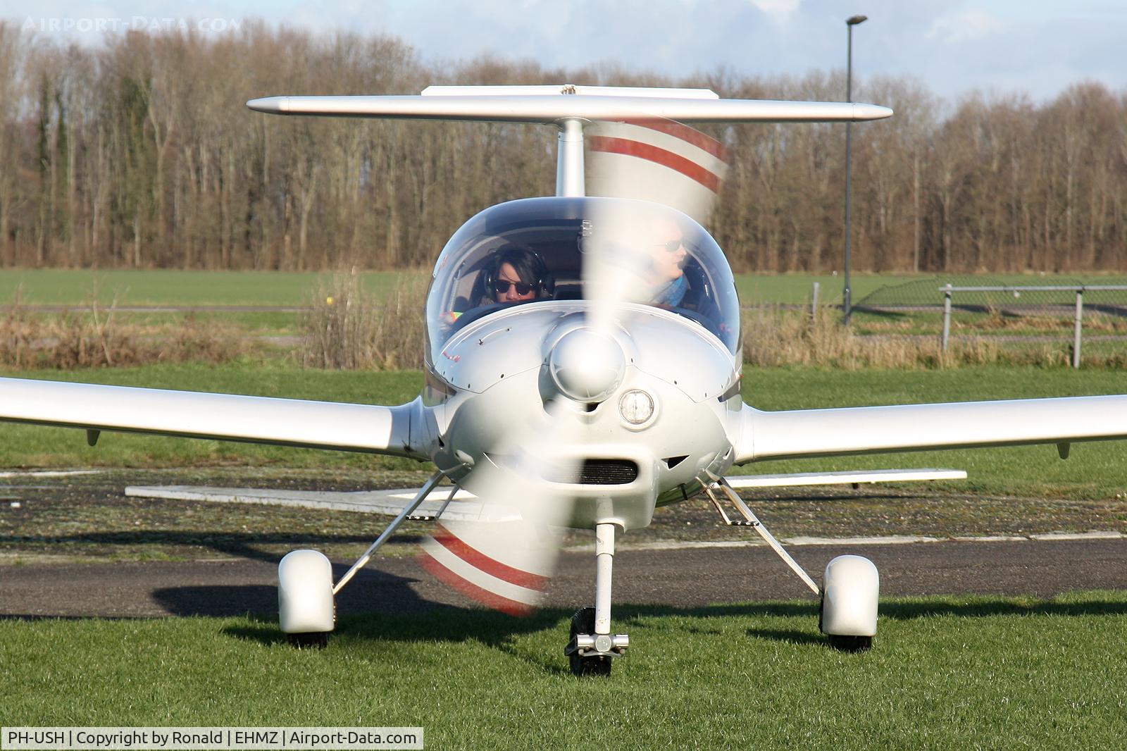PH-USH, 1993 Diamond DV-20 C/N 20024, at ehmz