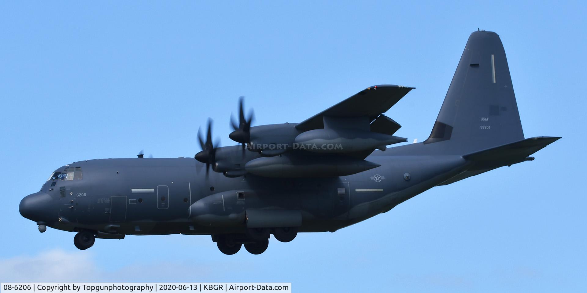 08-6206, 2008 Lockheed Martin MC-130J Commando II C/N 382-5696, REACH1030 over the numbers