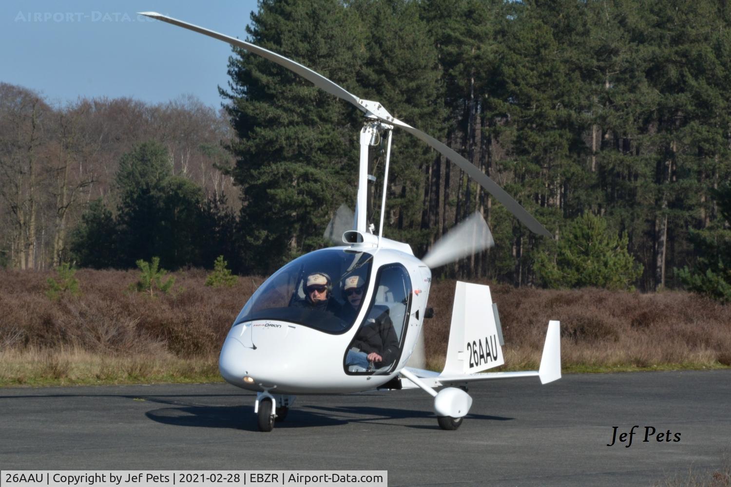 26AAU, Magni Gyro M-24 Orion C/N not found 26AAU, At Zoersel.