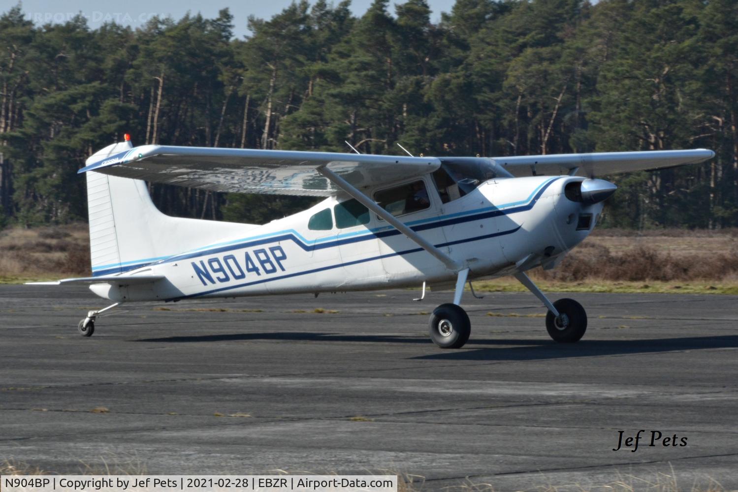 N904BP, 1975 Cessna 180J C/N 18052595, Visitor at Zoersel.