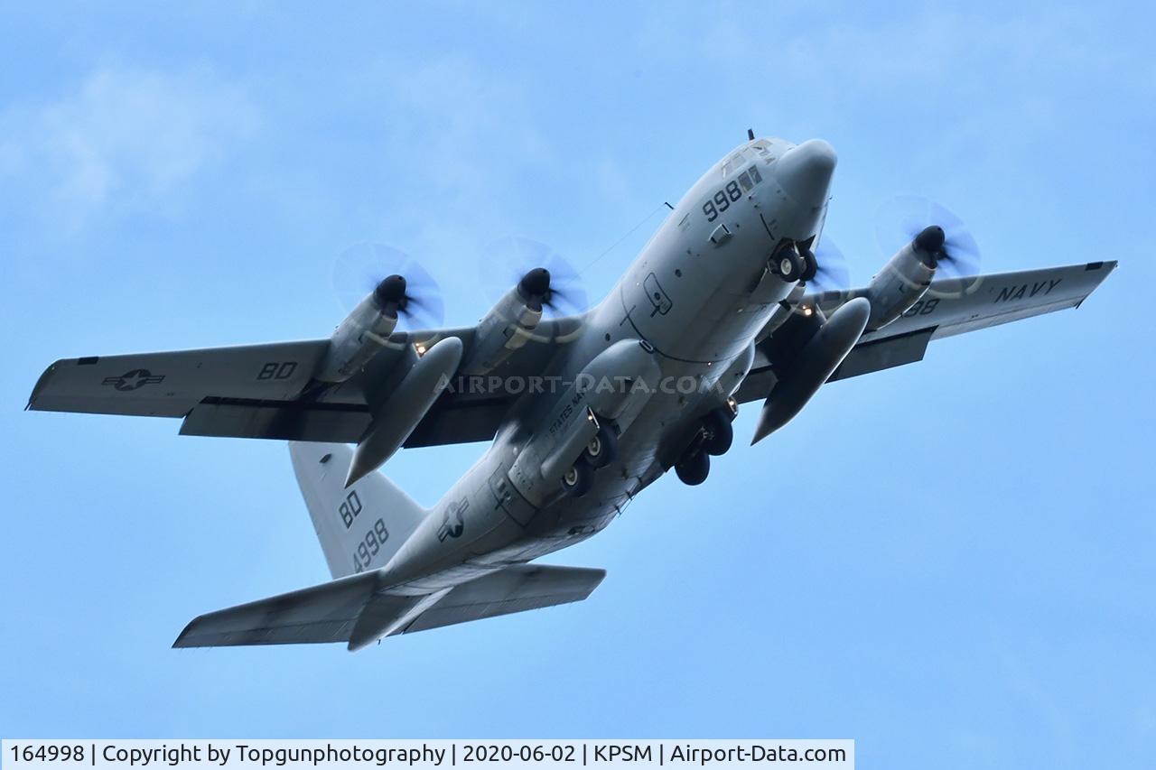 164998, 1991 Lockheed C-130T Hercules C/N 382-5305, CONDOR01 out of McGuire working RW16