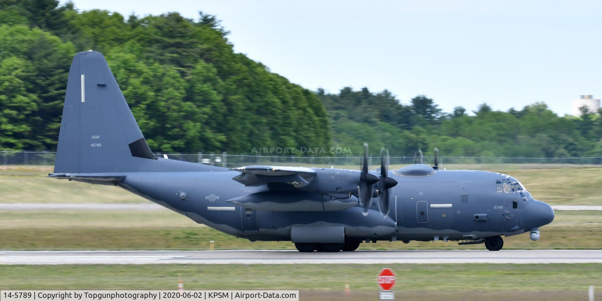 14-5789, 2013 Lockheed Martin AC-130J C/N 382-5789, REACH1044 takes off on its way home to Hurburt Field