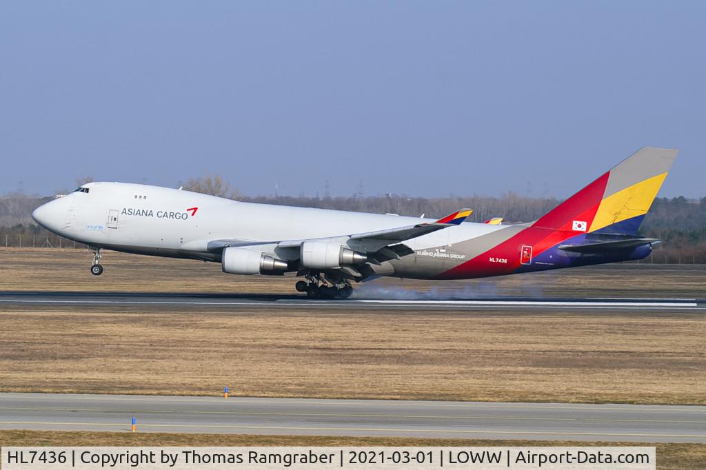 HL7436, 2002 Boeing 747-48EF (SCD) C/N 29170, Asiana Airlines Cargo Boeing 747-48EF(SCD)