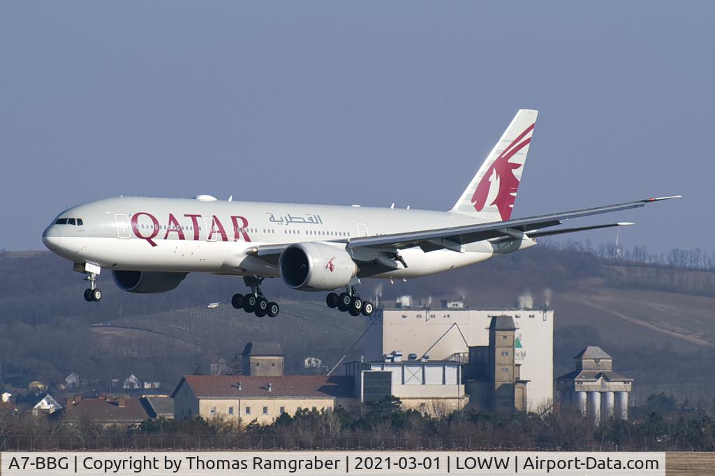 A7-BBG, 2010 Boeing 777-2DZ/LR C/N 36101, Qatar Airways Boeing 777-200LR