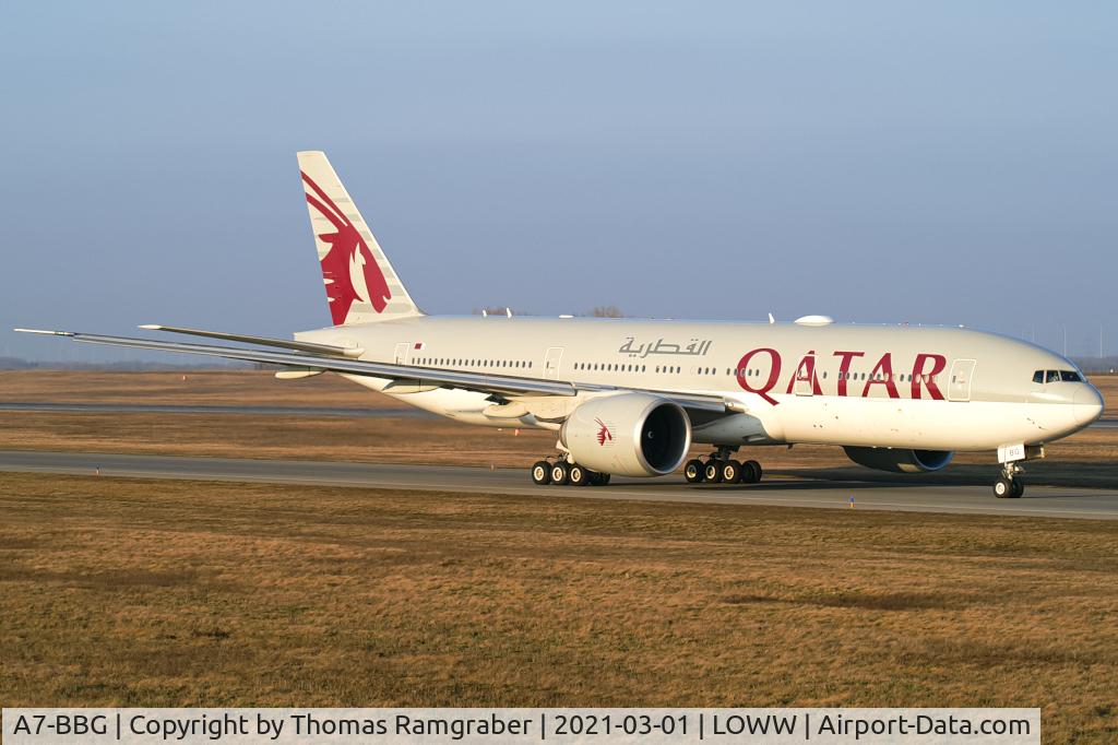 A7-BBG, 2010 Boeing 777-2DZ/LR C/N 36101, Qatar Airways Boeing 777-200LR