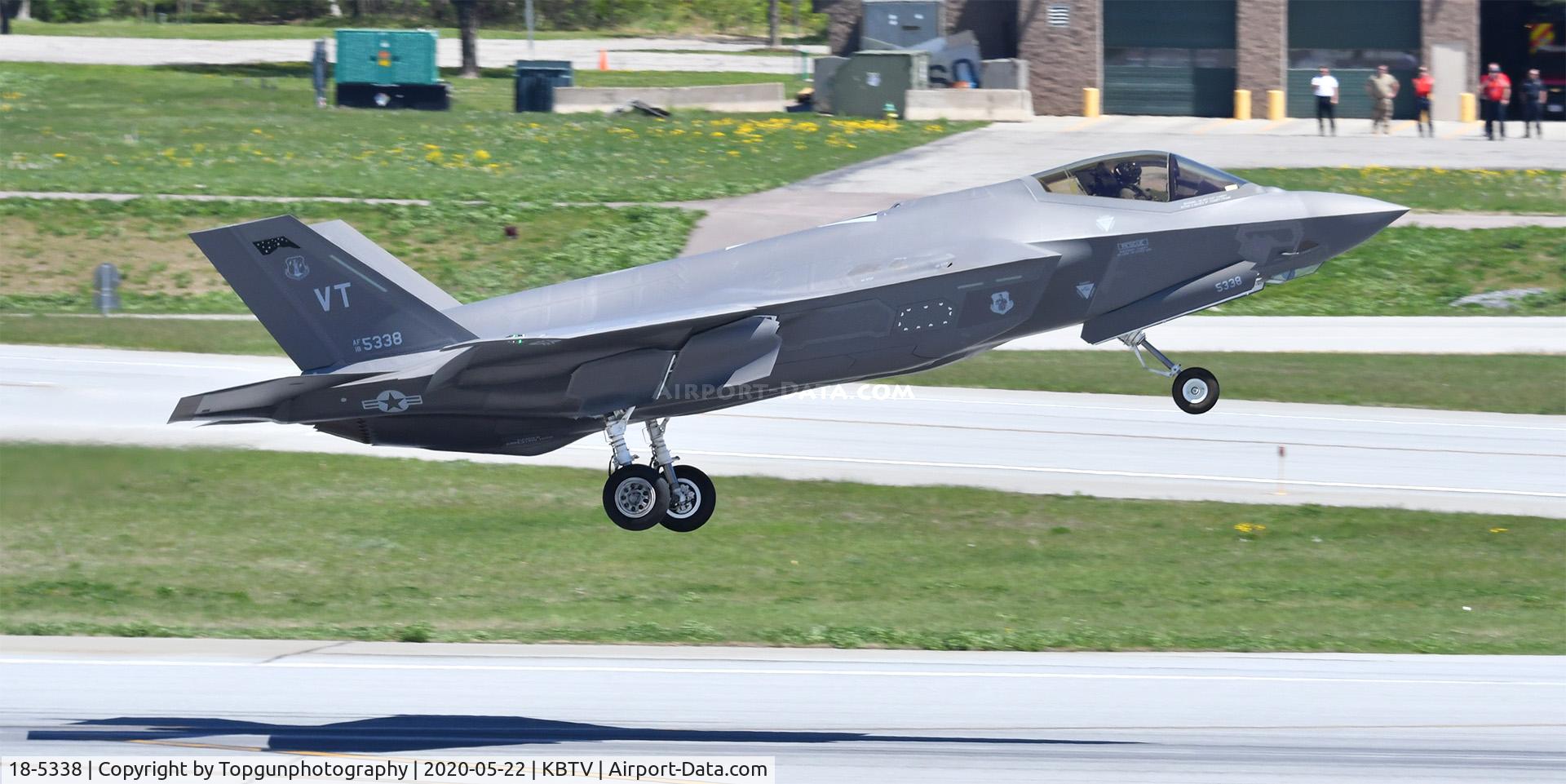 18-5338, 2017 Lockheed Martin F-35A Lightning II C/N AF-229, EASY13 lifting off