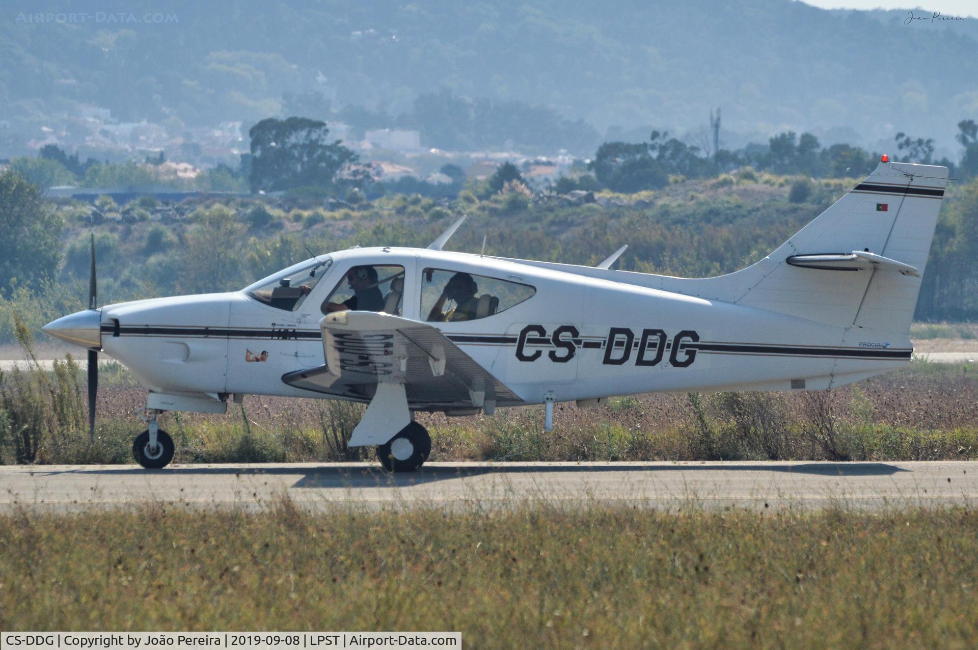 CS-DDG, Rockwell Commander 112A C/N 294, This photograph was taken at an event at Base Aerea nº1 in Sintra.